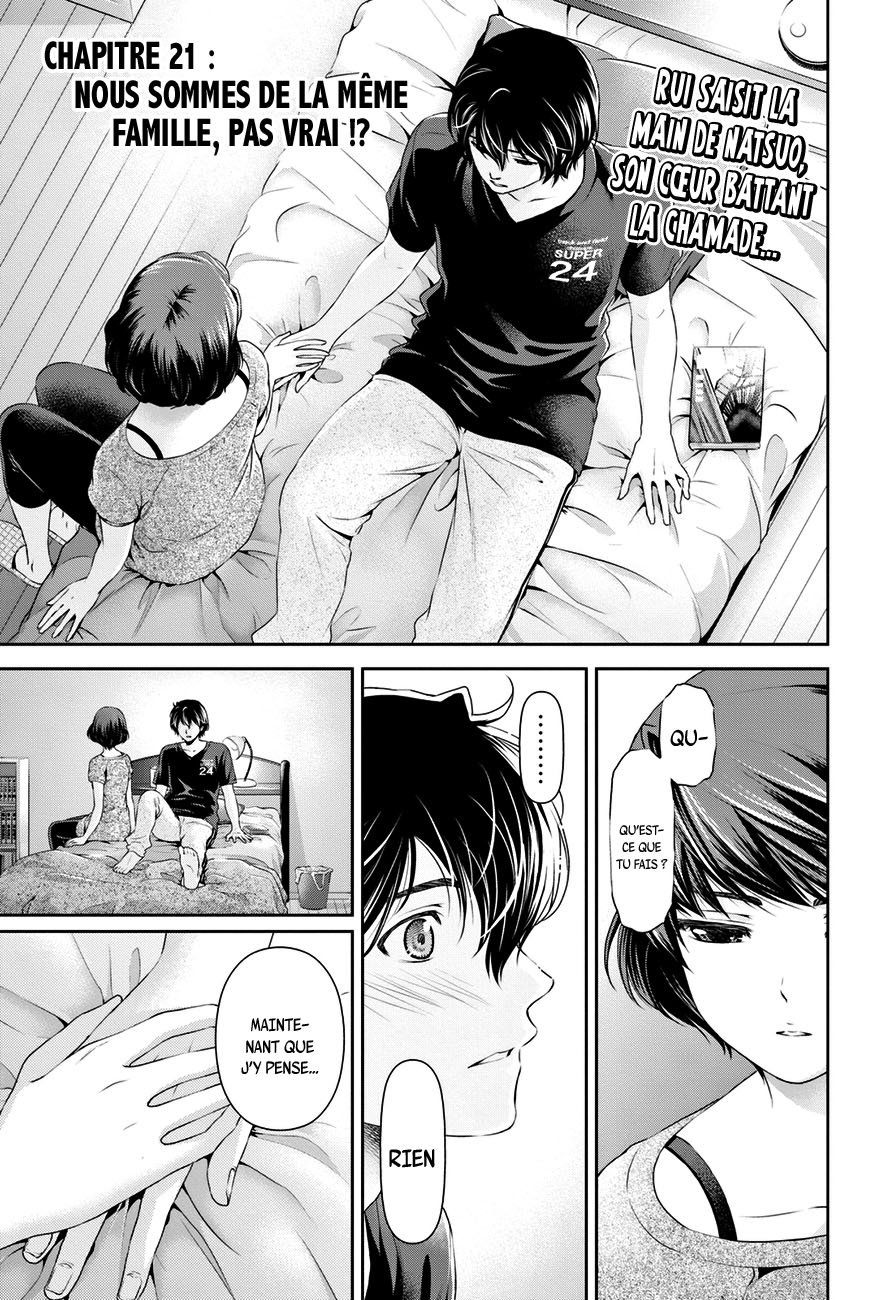 Domestic Na Kanojo: Chapter 21 - Page 1